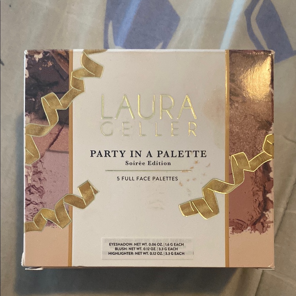 Laura Geller Party In A Palette: Soriee Edition LIGHTLY USED